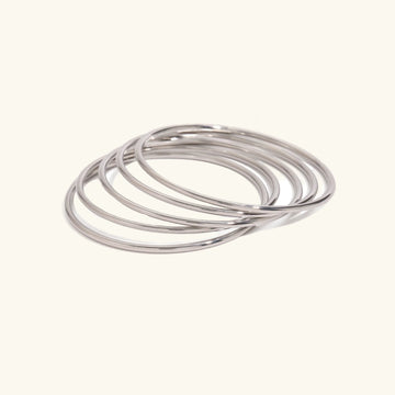 Shannon Gold Armreif Set