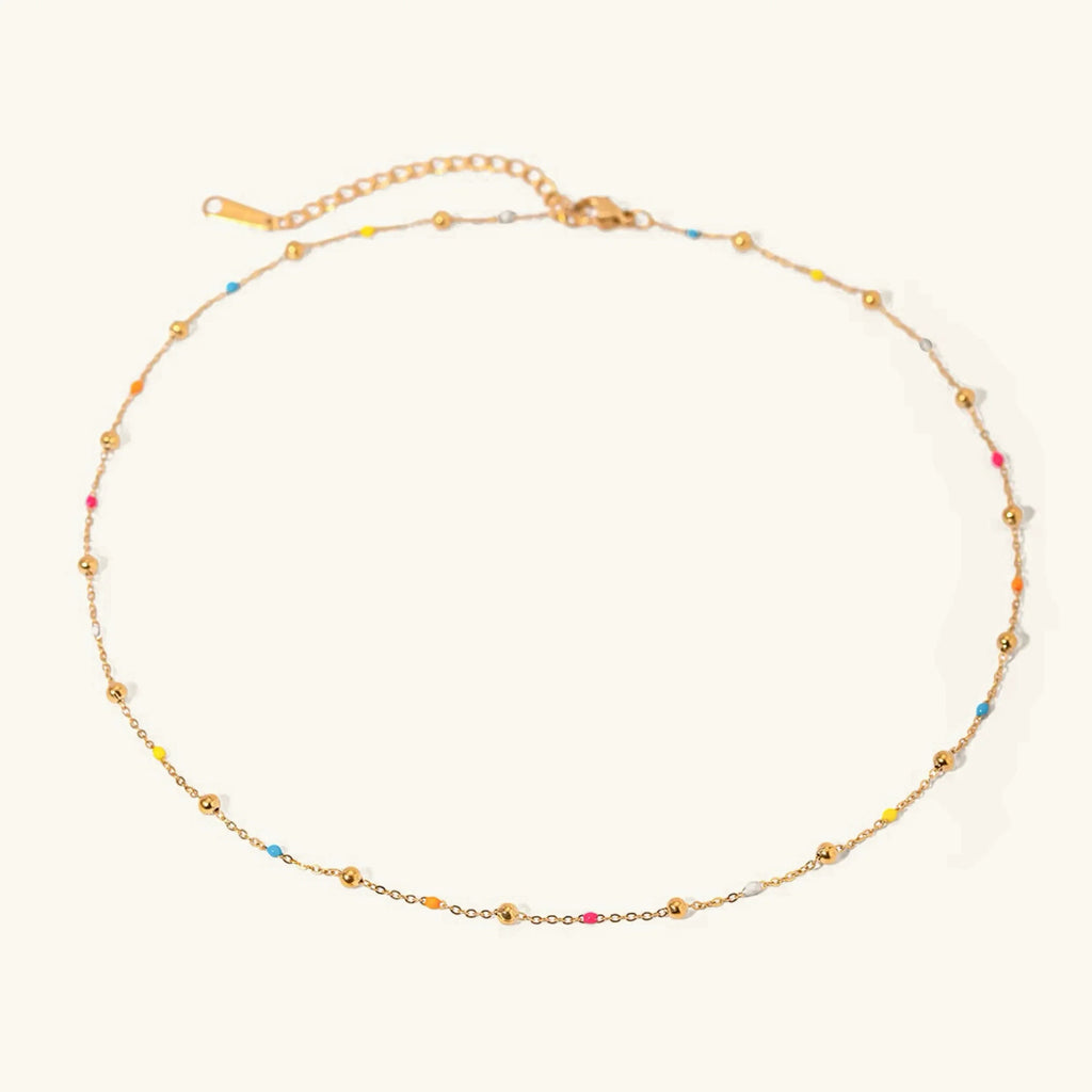Amphitrite Gold Ketten Perlenkette