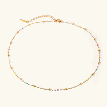 Amphitrite Gold Ketten Perlenkette
