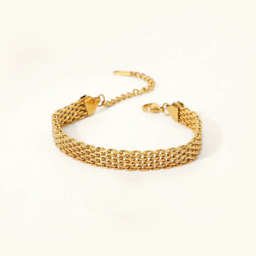 Imara Gold Ketten Armband