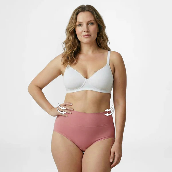 HighFitSlips | Auslaufsichere Schlankheitsunterhosen | 2+3 GRATIS