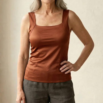 Roxanne | Tanktop mit integriertem Komfort-BH