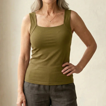 Roxanne | Tanktop mit integriertem Komfort-BH