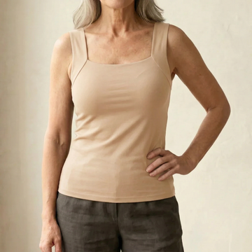 Roxanne | Tanktop mit integriertem Komfort-BH