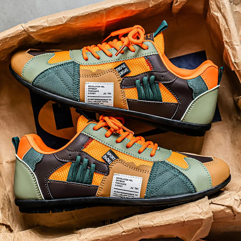 Bunte Retro-Sneaker