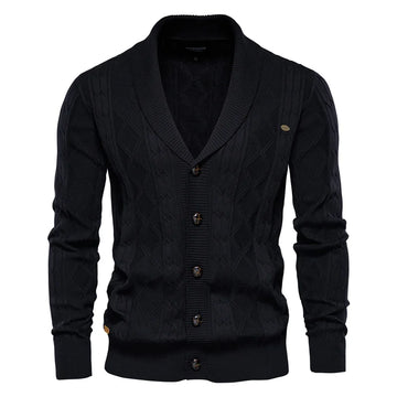 Waldemar | Herren Cardigan mit Knopfleiste