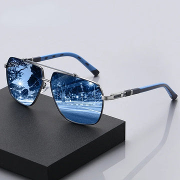 Polarisierte Aviator-Sonnenbrille