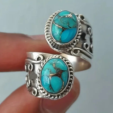 Prestige Türkis-Silberring
