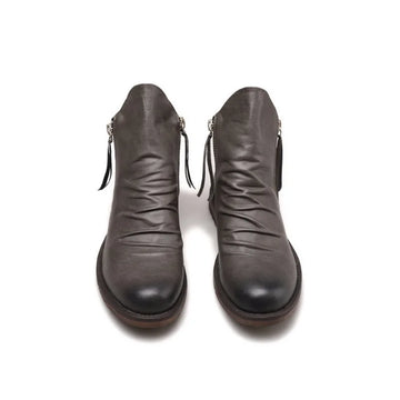 Chelsea-Stiefel aus Leder