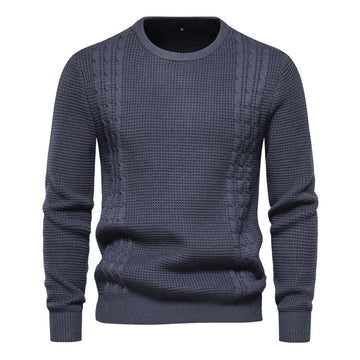 Drechsler | Strick Casual Warmer Herrenpullover