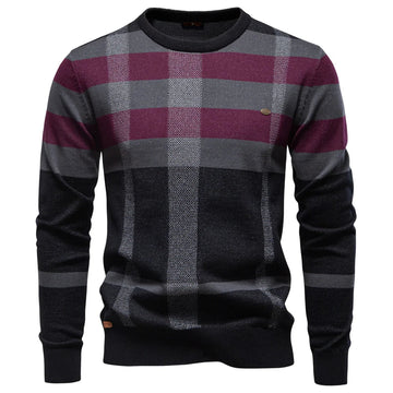 Rosenfeld | Herrenpullover mit Diamantdesign