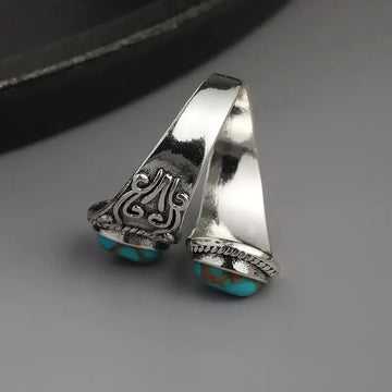 Prestige Türkis-Silberring