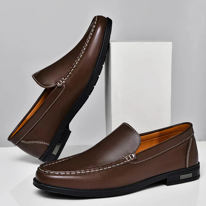 Premium Lederhalbschuhe für Herren