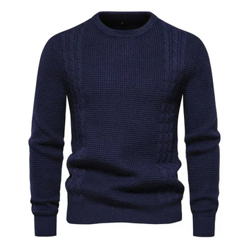 Drechsler | Strick Casual Warmer Herrenpullover