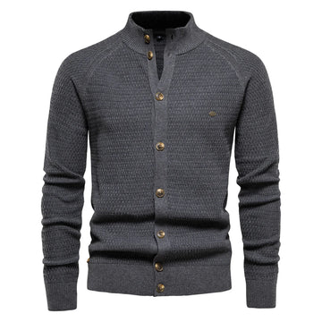 Ottmar | Exklusiver Baumwoll-Cardigan
