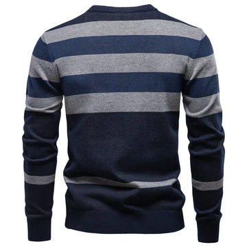 Rosenfeld | Herrenpullover mit Diamantdesign