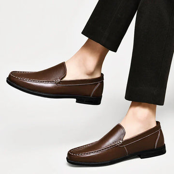 Premium Lederhalbschuhe für Herren