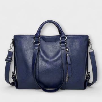 Olivia - Große Lederhandtasche