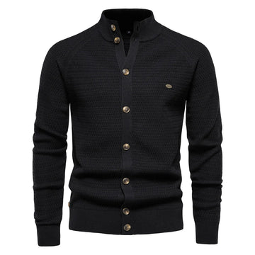 Ottmar | Exklusiver Baumwoll-Cardigan