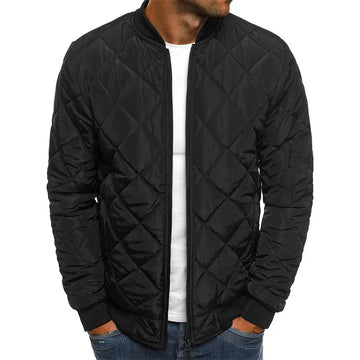 Rainer | Zeitlose Steppjacke aus Baumwolle