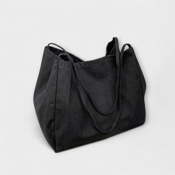 Olivia - Hochwertige Große Canvas-Shopper-Tasche
