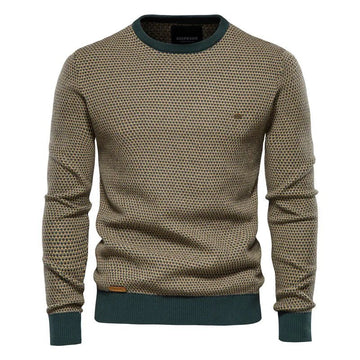 Steinmann | Herrenpullover mit Rautenmuster