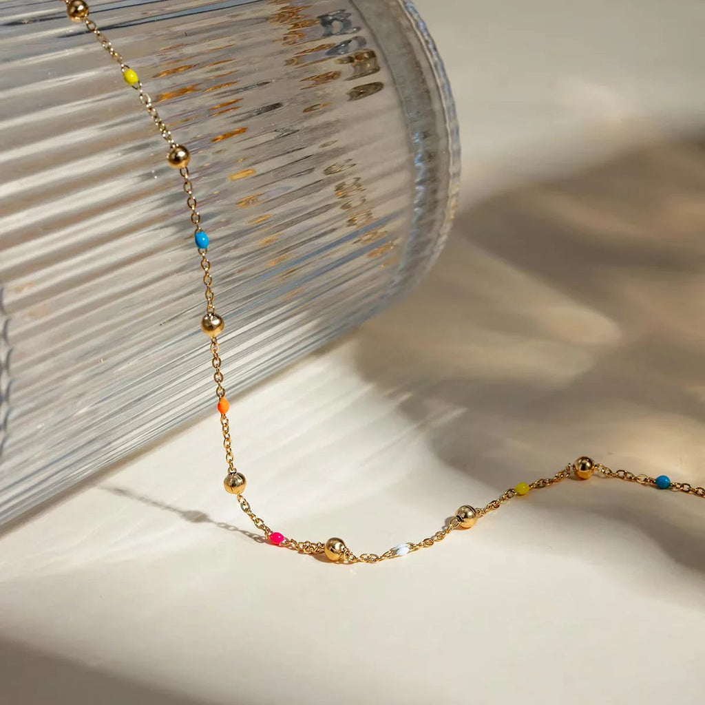 Amphitrite Gold Ketten Perlenkette