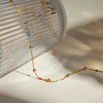 Amphitrite Gold Ketten Perlenkette