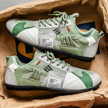 Bunte Retro-Sneaker