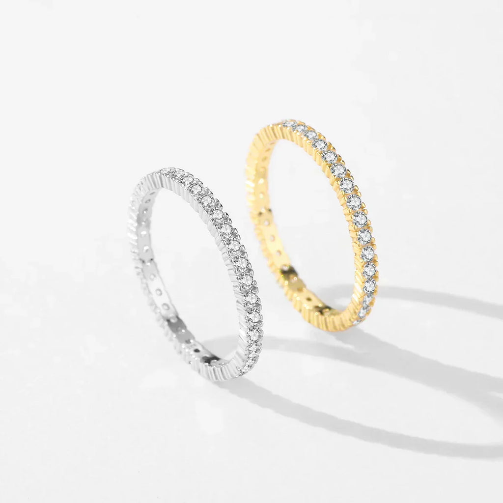 Minimaler Leuchtender Ewigkeitsring