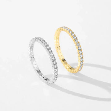 Minimaler Leuchtender Ewigkeitsring