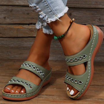 Monta - Gepolsterte orthopädische Sandalen