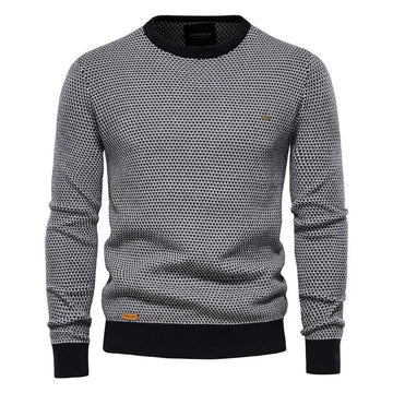 Steinmann | Herrenpullover mit Rautenmuster