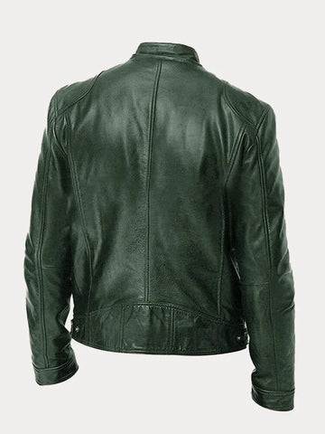 Gaspard™ - Casual Leder Jacke