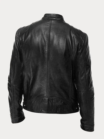 Gaspard™ - Casual Leder Jacke