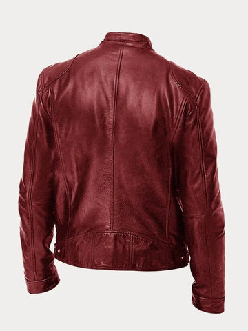 Gaspard™ - Casual Leder Jacke