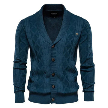 Waldemar | Herren Cardigan mit Knopfleiste