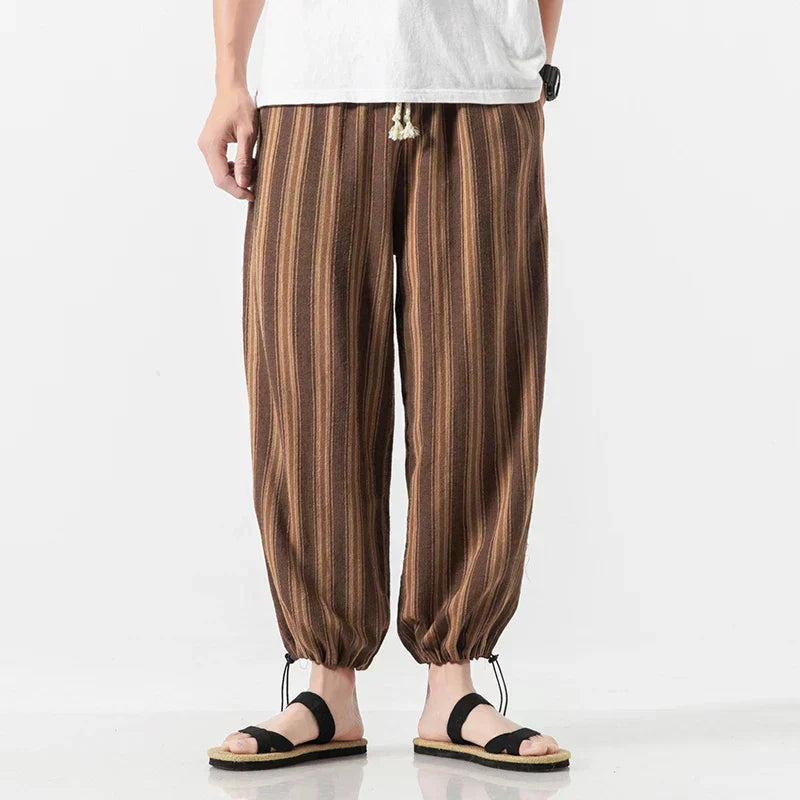 Delaney Verjüngte Hose