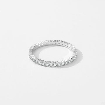 Minimalistischer Ewigkeitsring