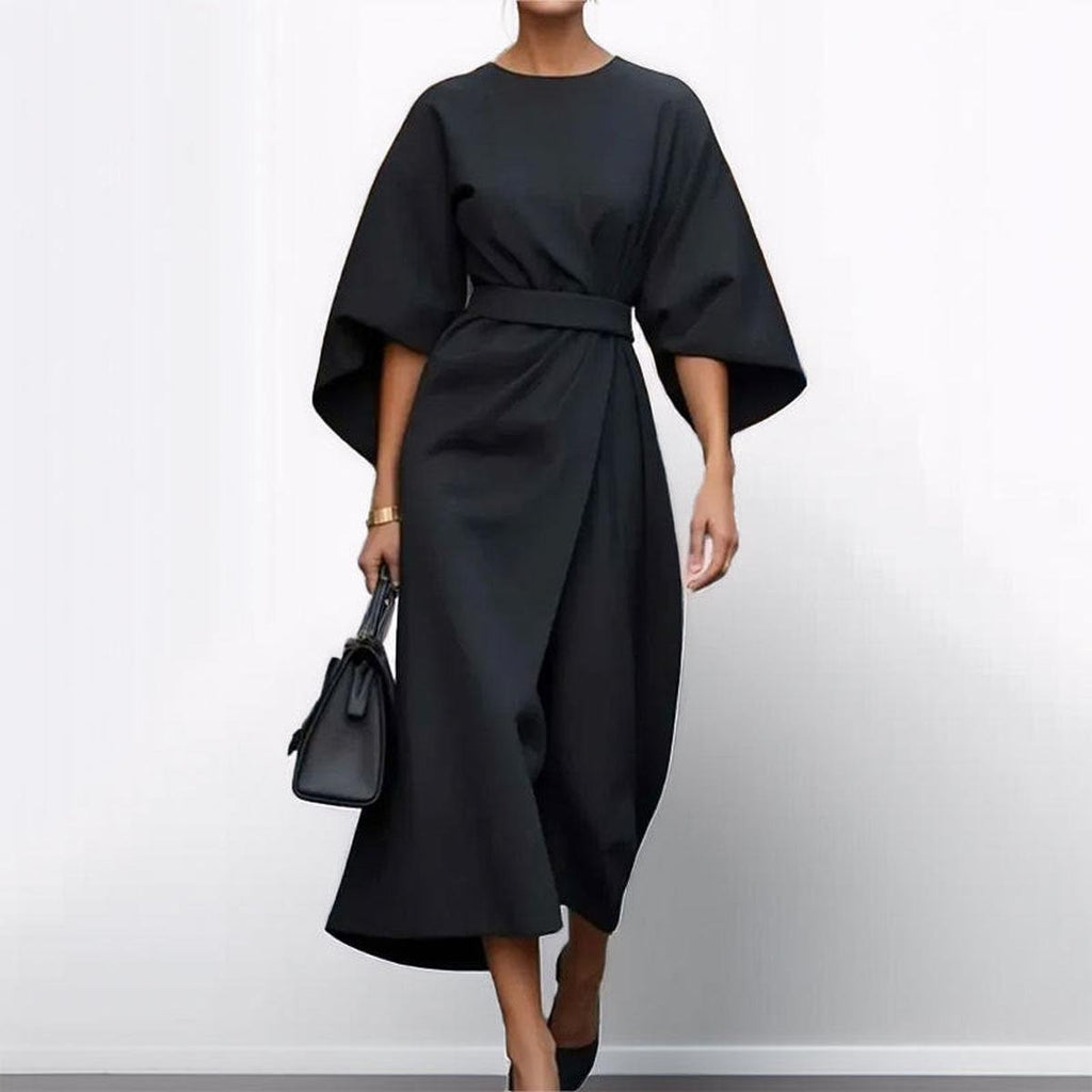 KATARZYNA | MAXIKLEID MIT KIMONOÄRMELN