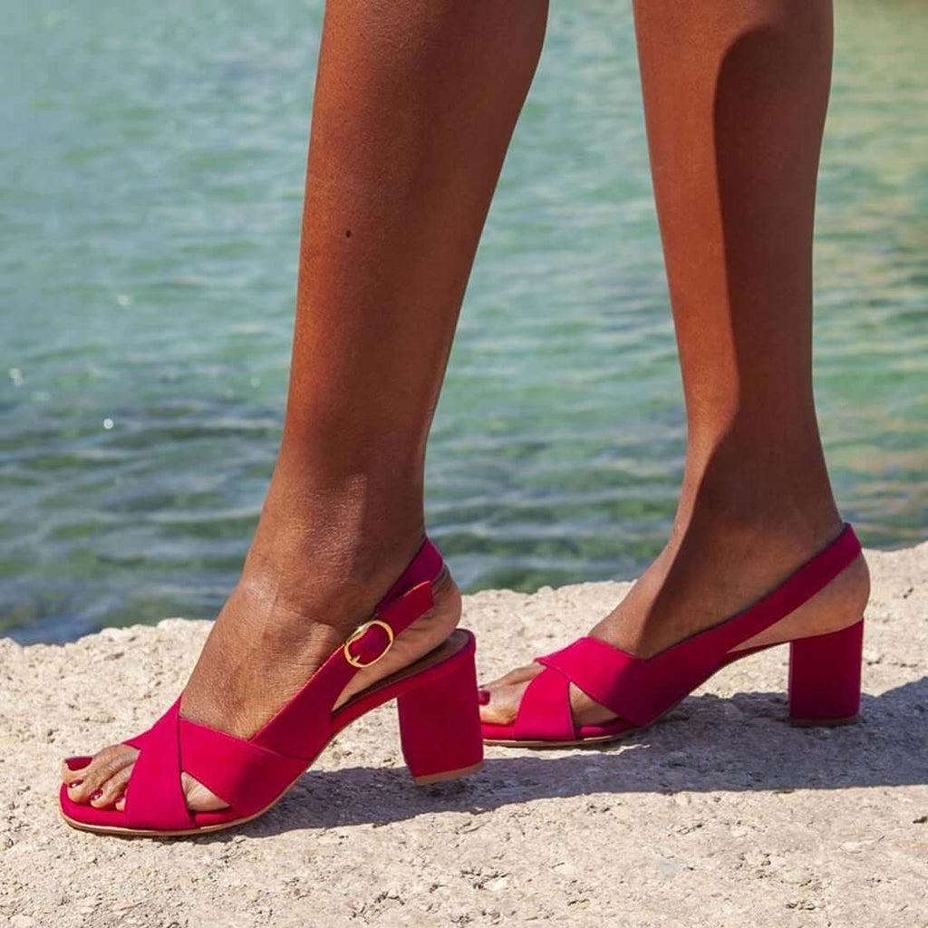 Celeste | Sommer-Sandalen in Blau