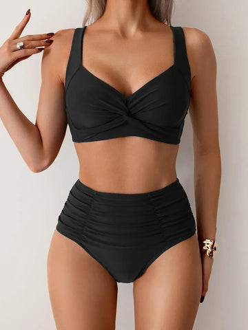 Laluna® | Hochtailliertes Sommer-Bikiniset