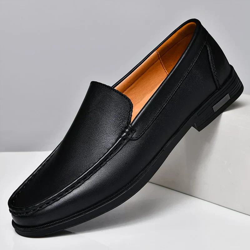 Premium Lederhalbschuhe für Herren
