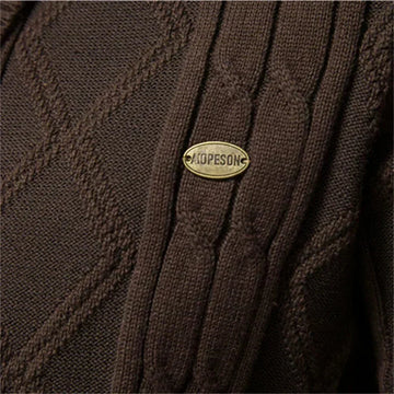 Waldemar | Herren Cardigan mit Knopfleiste
