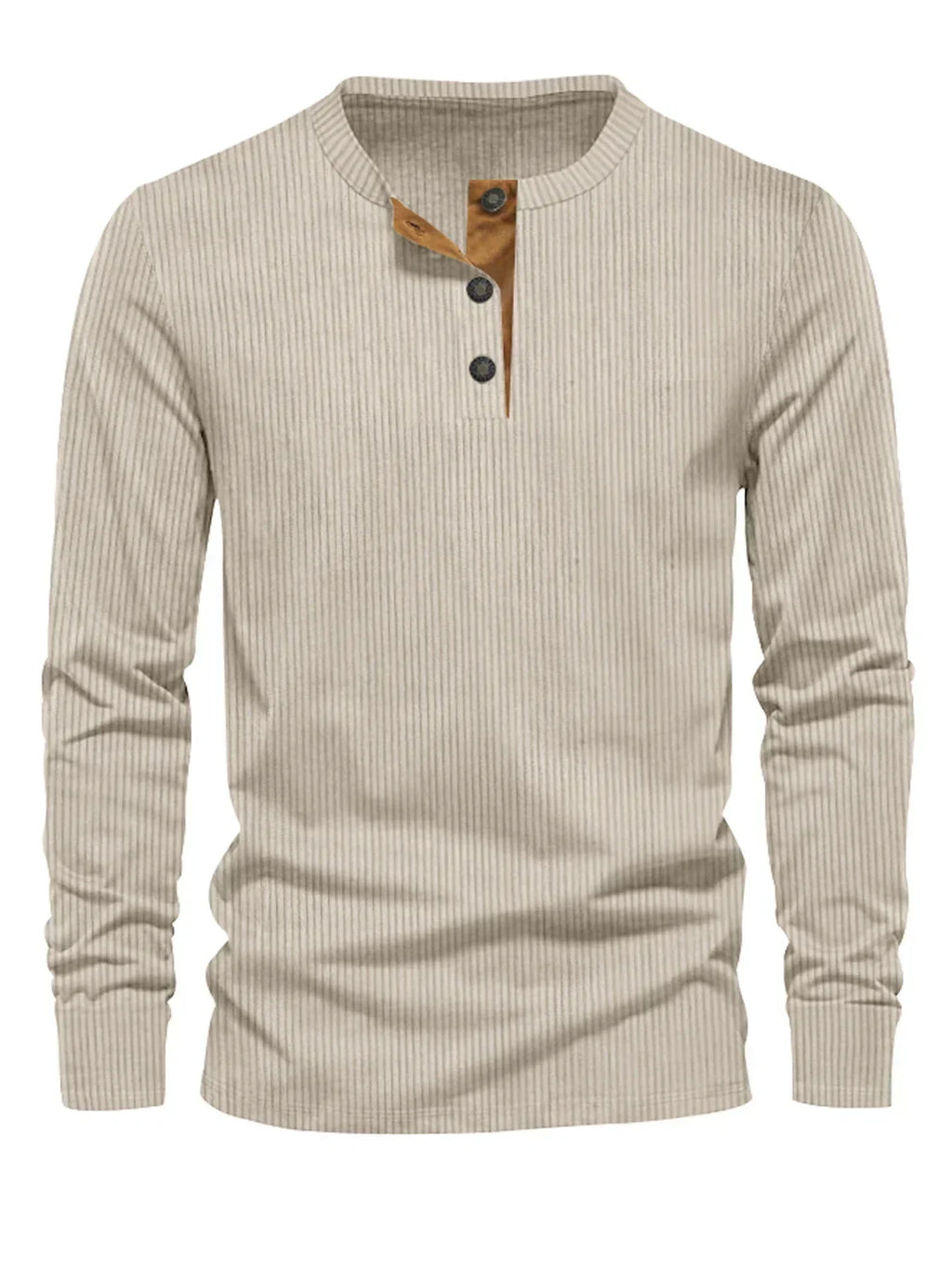 Klassisches Herren-Langarmshirt