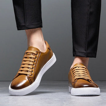 Enzo | Herren Sneaker aus Leder