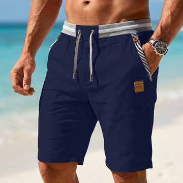 Cazel | Leichte Sommershorts mit Kordelzug