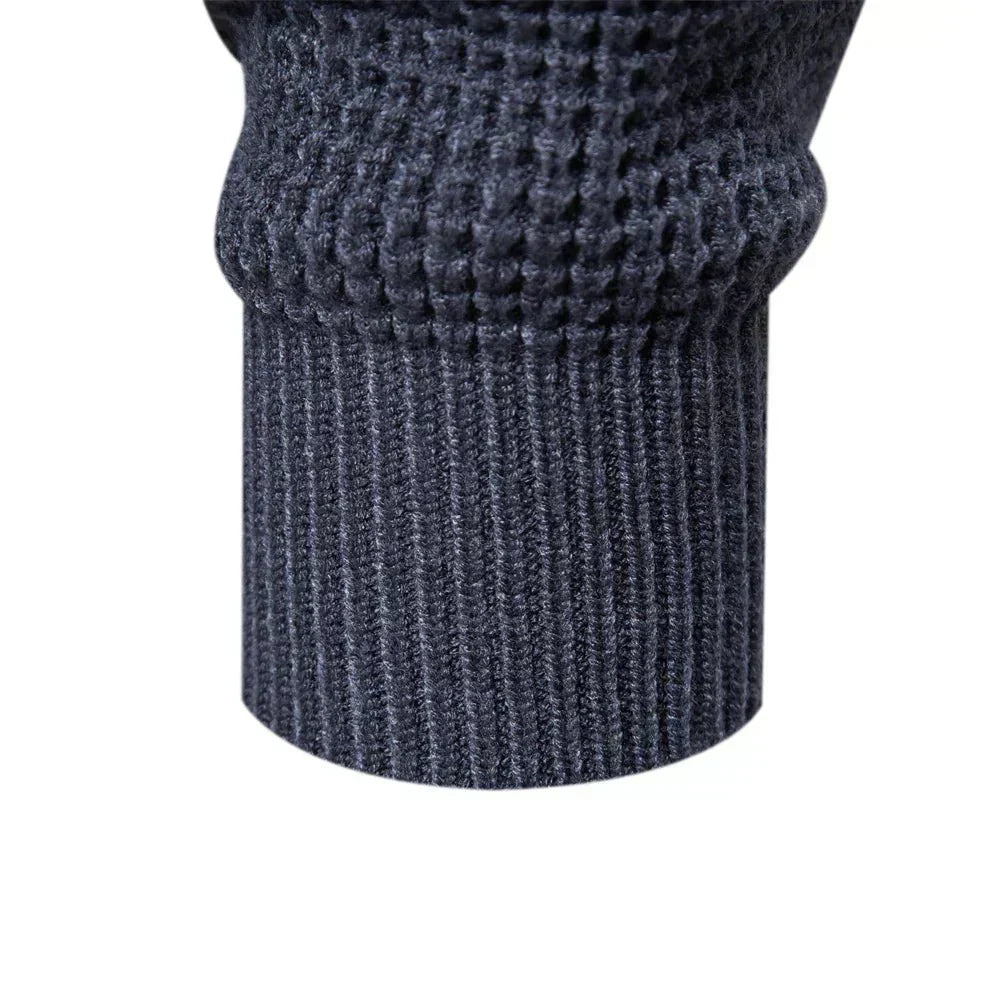 Drechsler | Strick Casual Warmer Herrenpullover