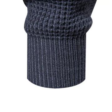 Drechsler | Strick Casual Warmer Herrenpullover