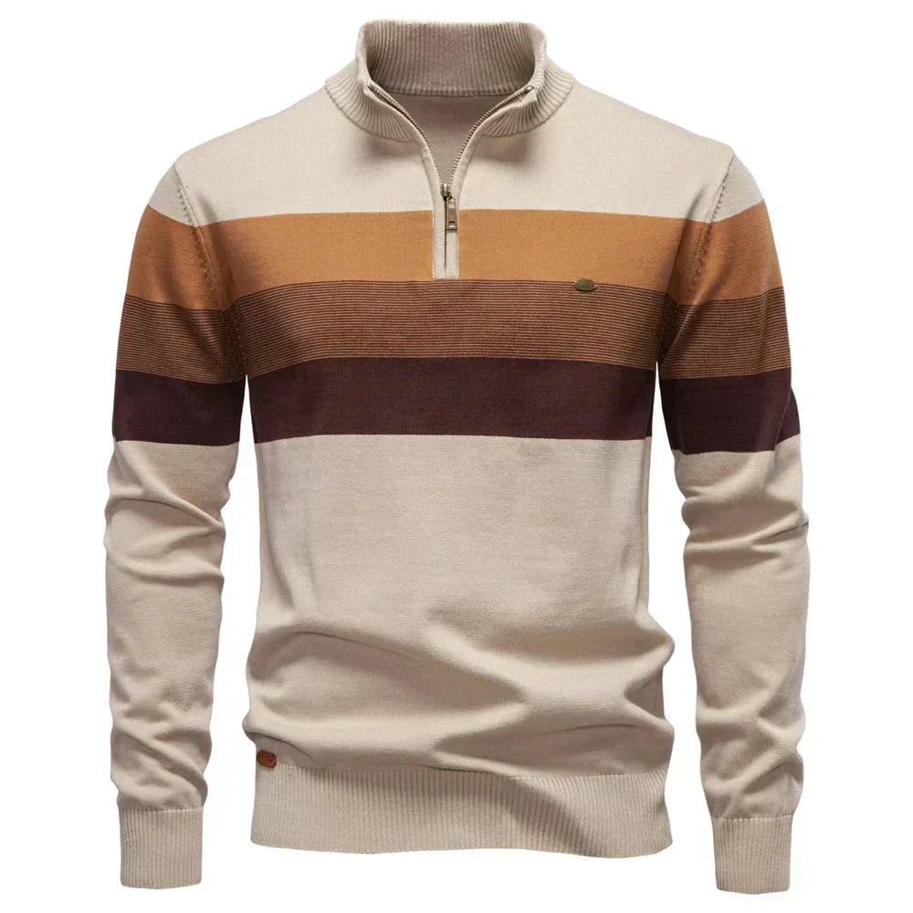 Neuhaus | Stylischer Pullover mit Stehkragen